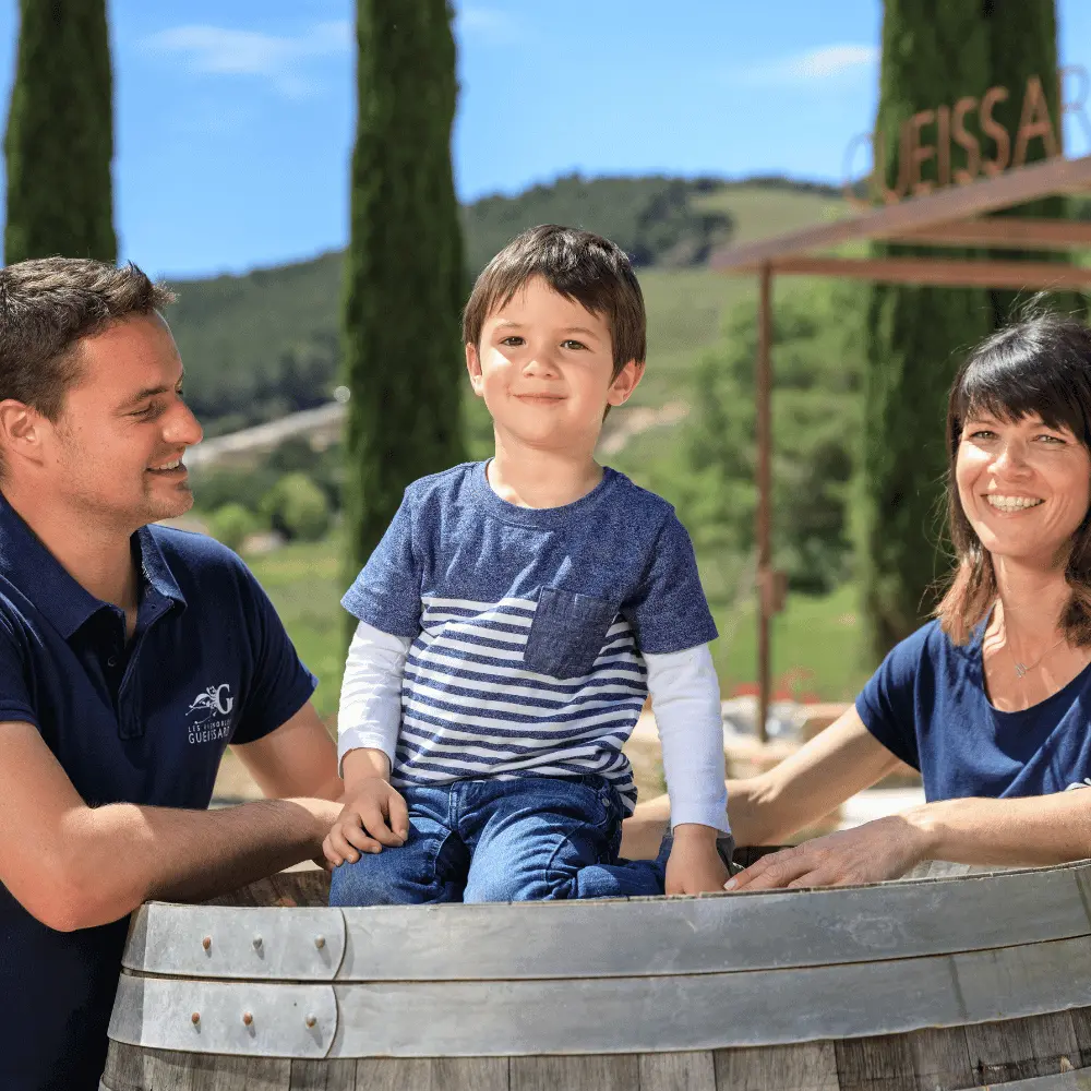 Familie Gueissard_Weingut Gueissard in Frankreich