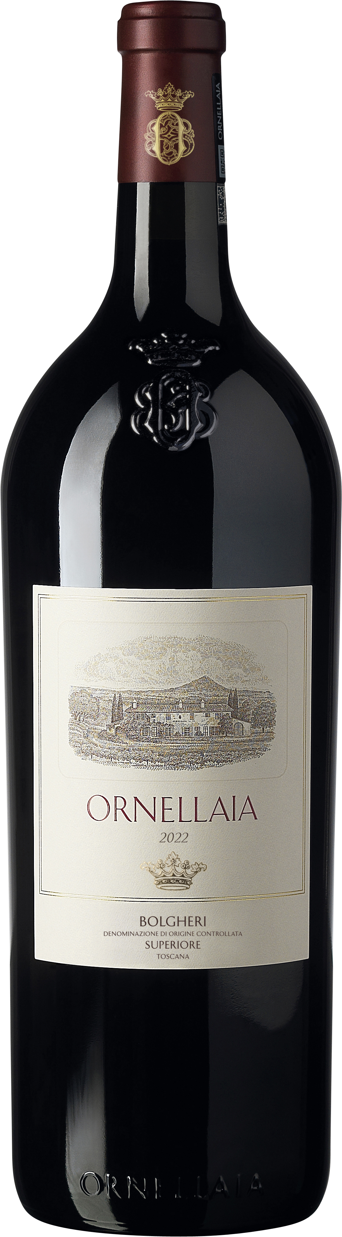 2022 ORNELLAIA “LA DETERMINAZIONE” DOC Bolgheri Rosso Superiore 1,50l Magnum in 1-er OHK Ornellaia