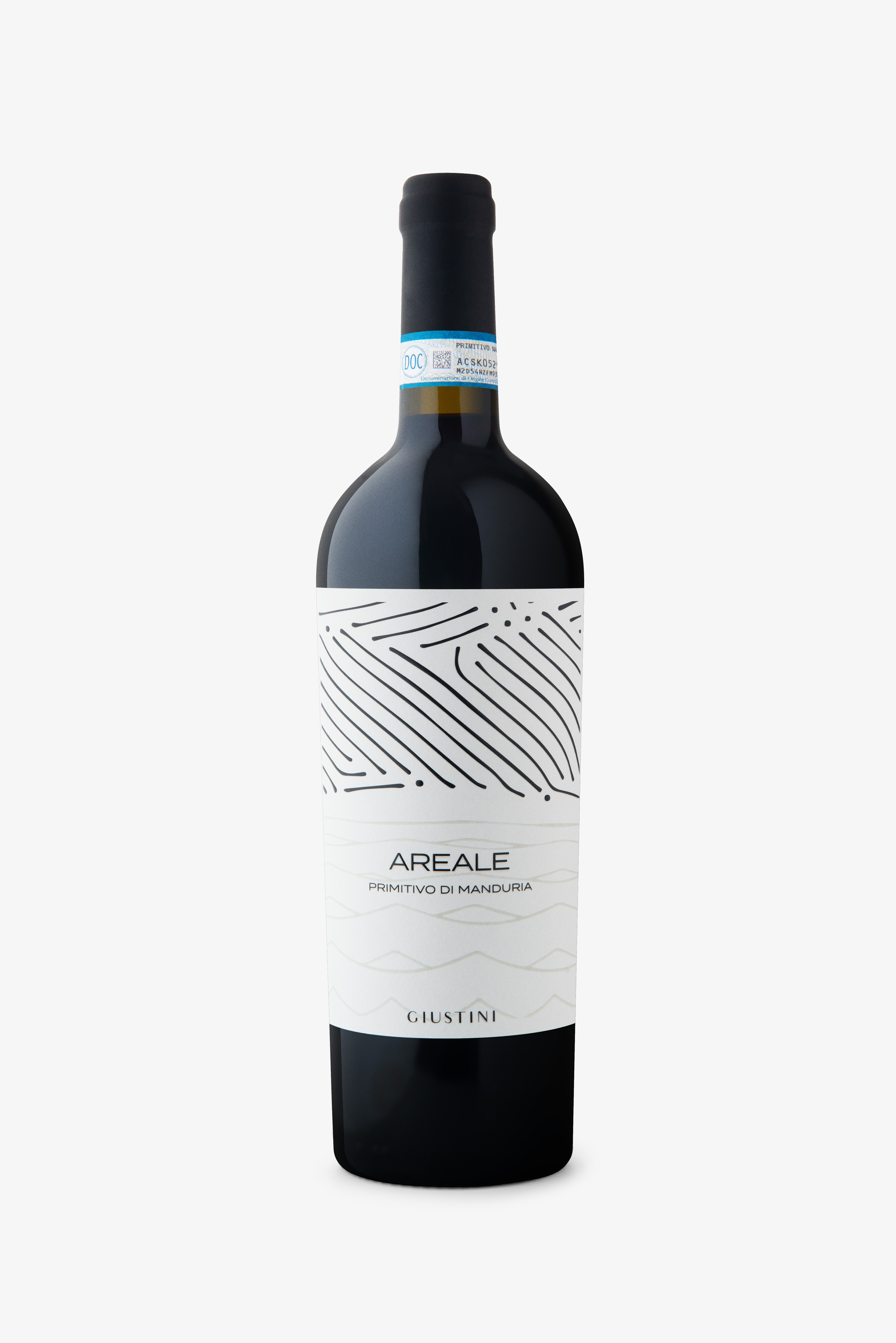 2024 DESIGN Areale Primitivo di Manduria DOC 0,75l GIUSTINI