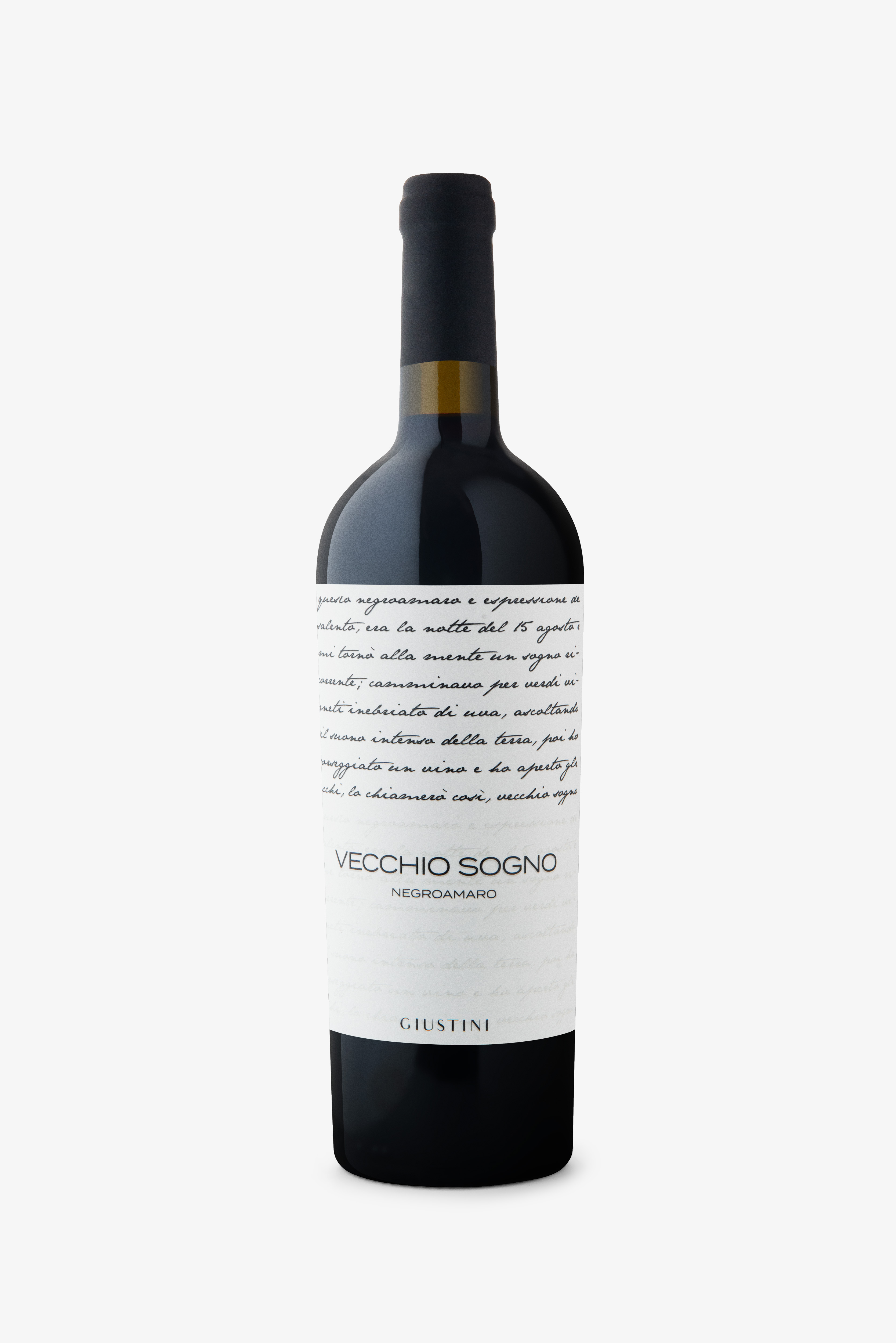 2022 DESIGN Vecchio Sogno Negroamaro IGP Salento 0,75l GIUSTINI
