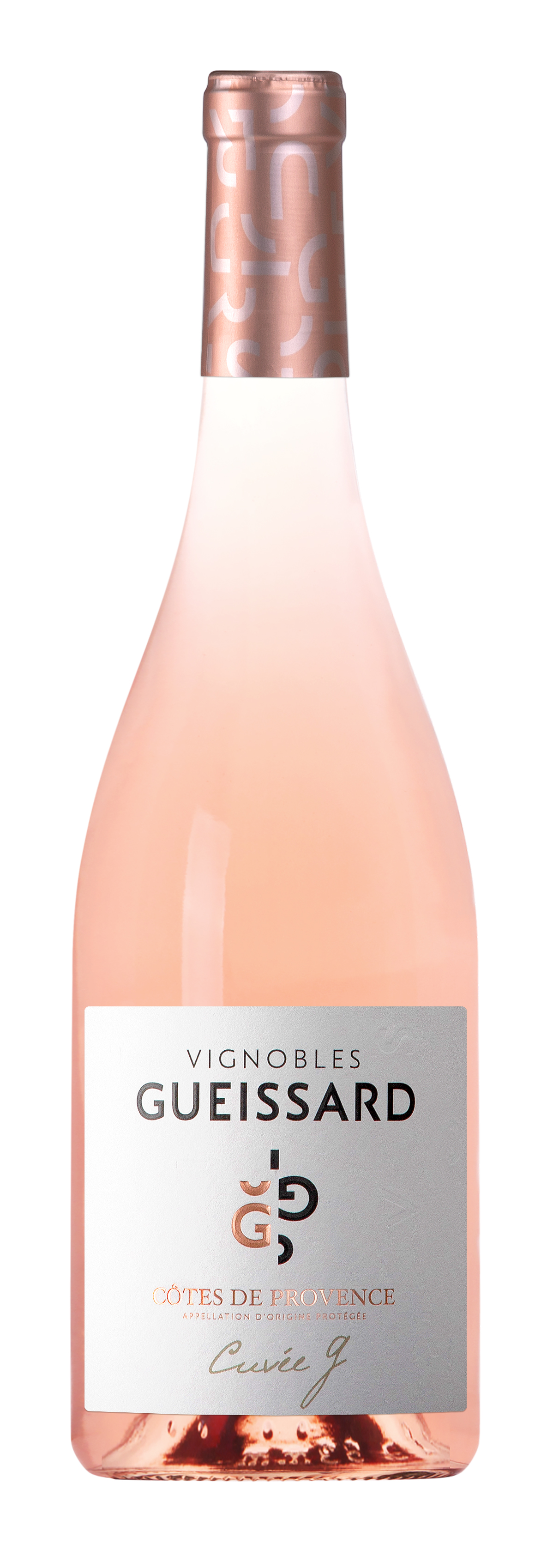2025 Cuvée G Rosé AOP Côtes de Provence 0,75l Vignobles Gueissard
