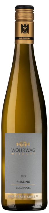 2024 Riesling "Goldkapsel" Untertürkheimer Herzogenberg VDP. ERSTE LAGE 0,75l Wöhrwag