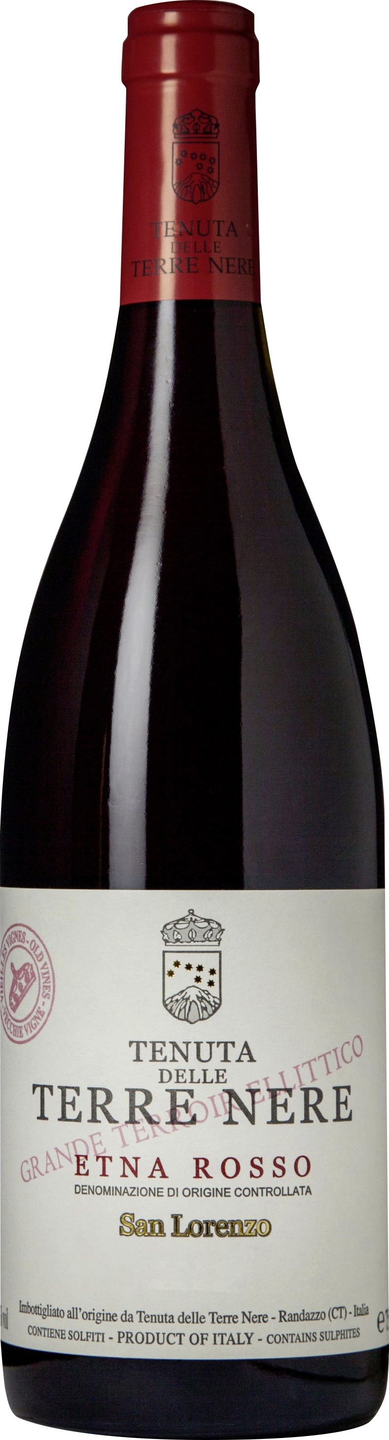2022 Rosso Grand Cru San Lorenzo DOC Etna * 0,75l Tenuta delle Terre Nere