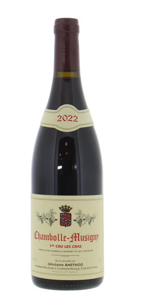 2022 Bonnes-Mares Grand Cru AOC 0,75l in Domaine Georges Roumier