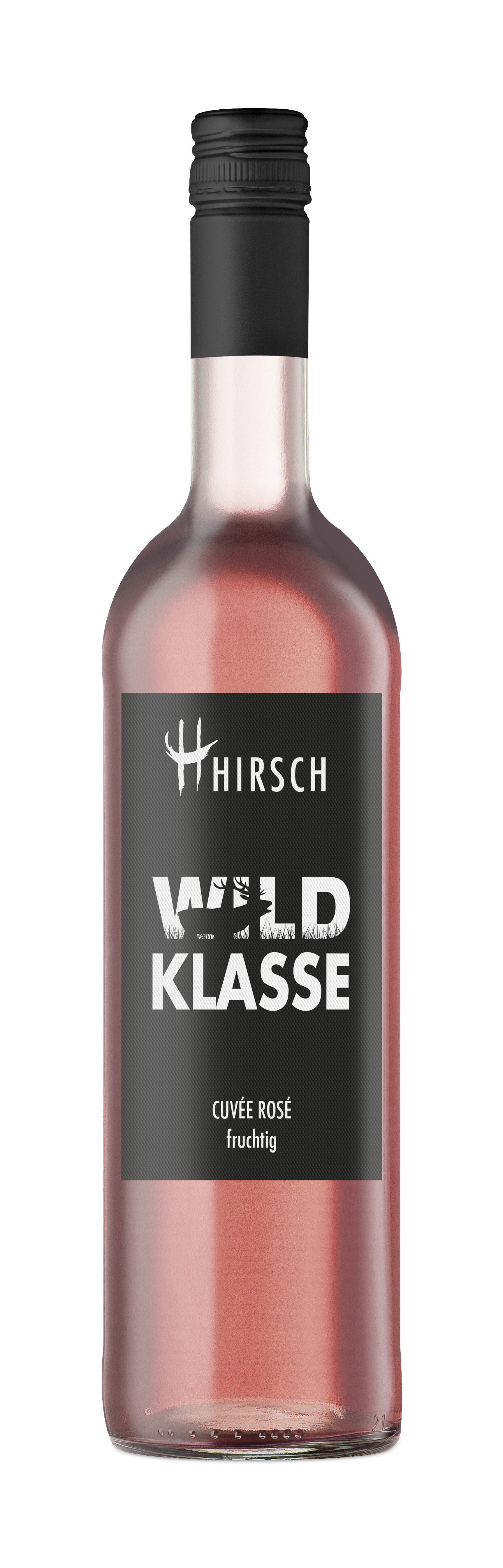 2025 WILDKLASSE LOVELY PINK Cuvée Rosé DQ Württemberg 0,75l by Christian Hirsch