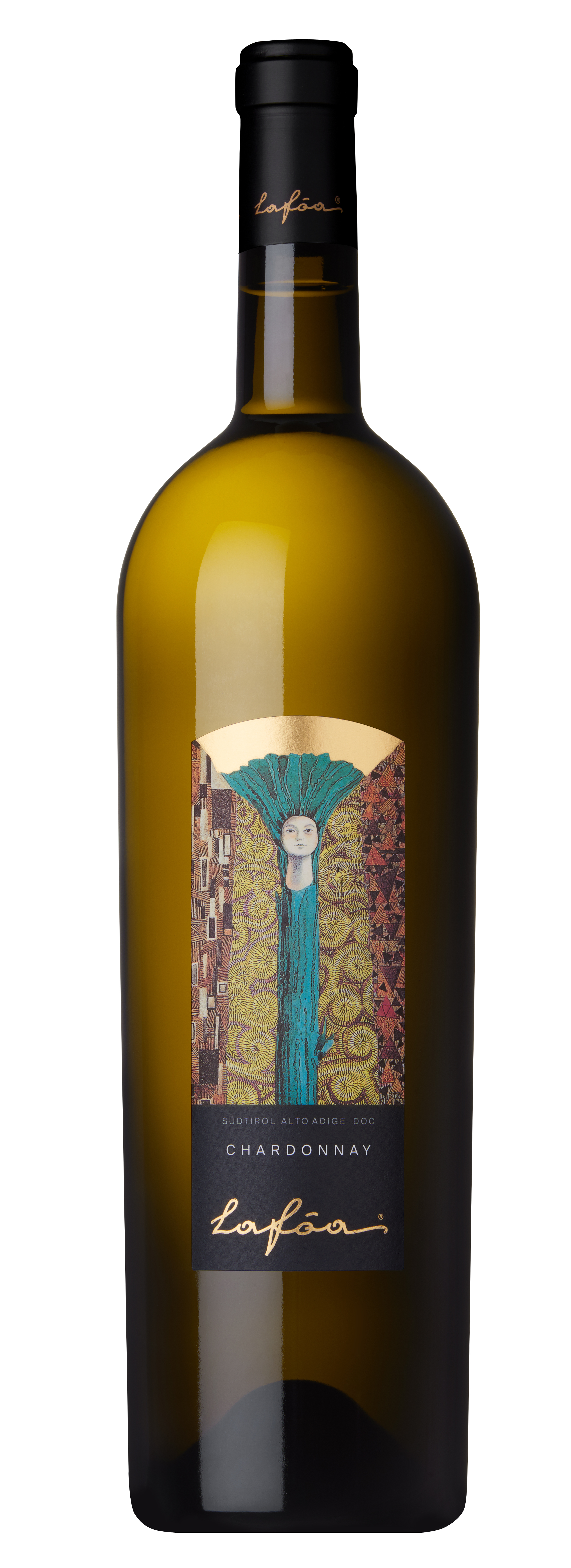 2022 Lafóa Chardonnay  DOC Alto Adige 1,50l Magnum in Geschenkpackung Schreckbichl Colterenzio