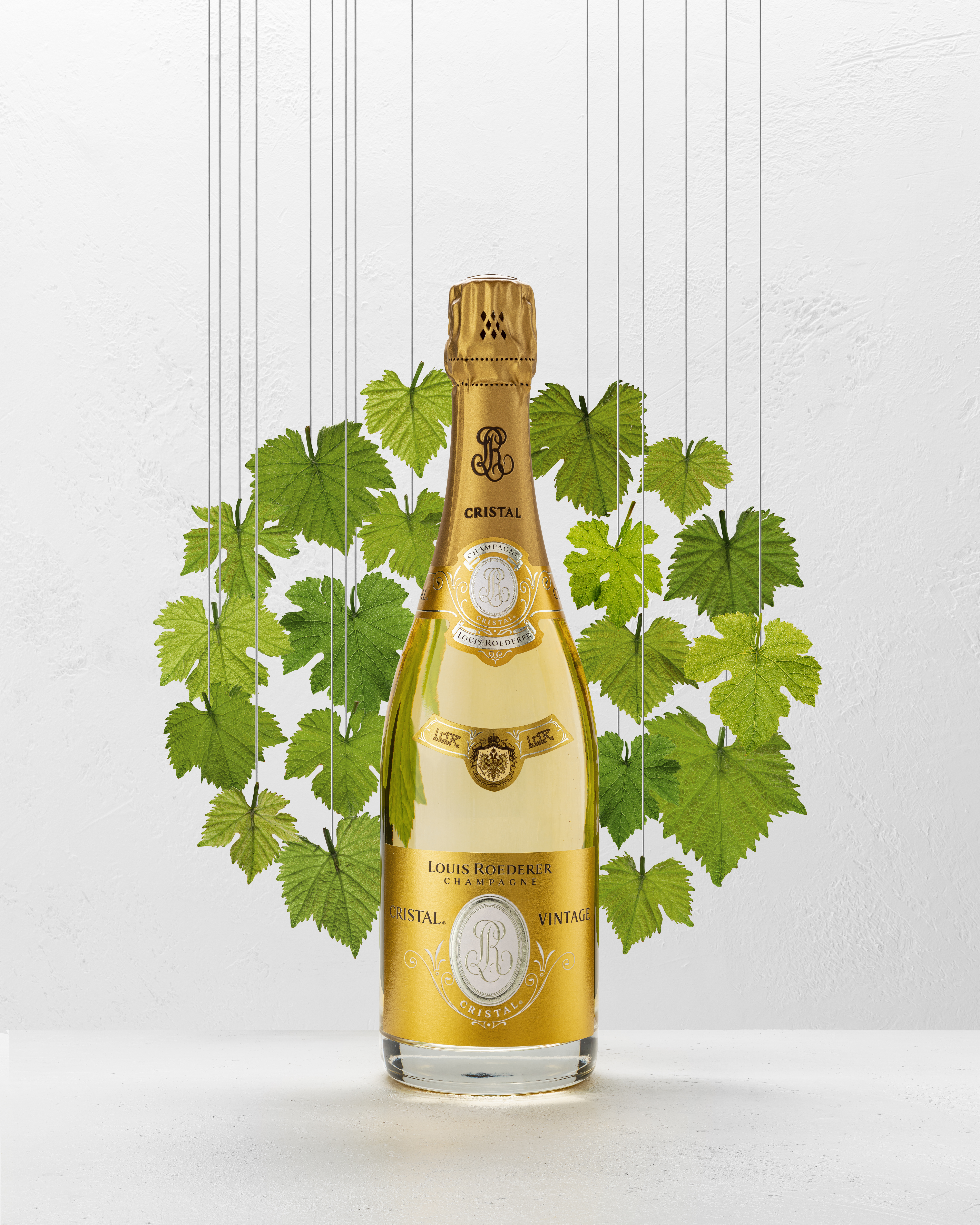 2015 Cristal Brut AOC Champagne 0,75l Louis Roederer