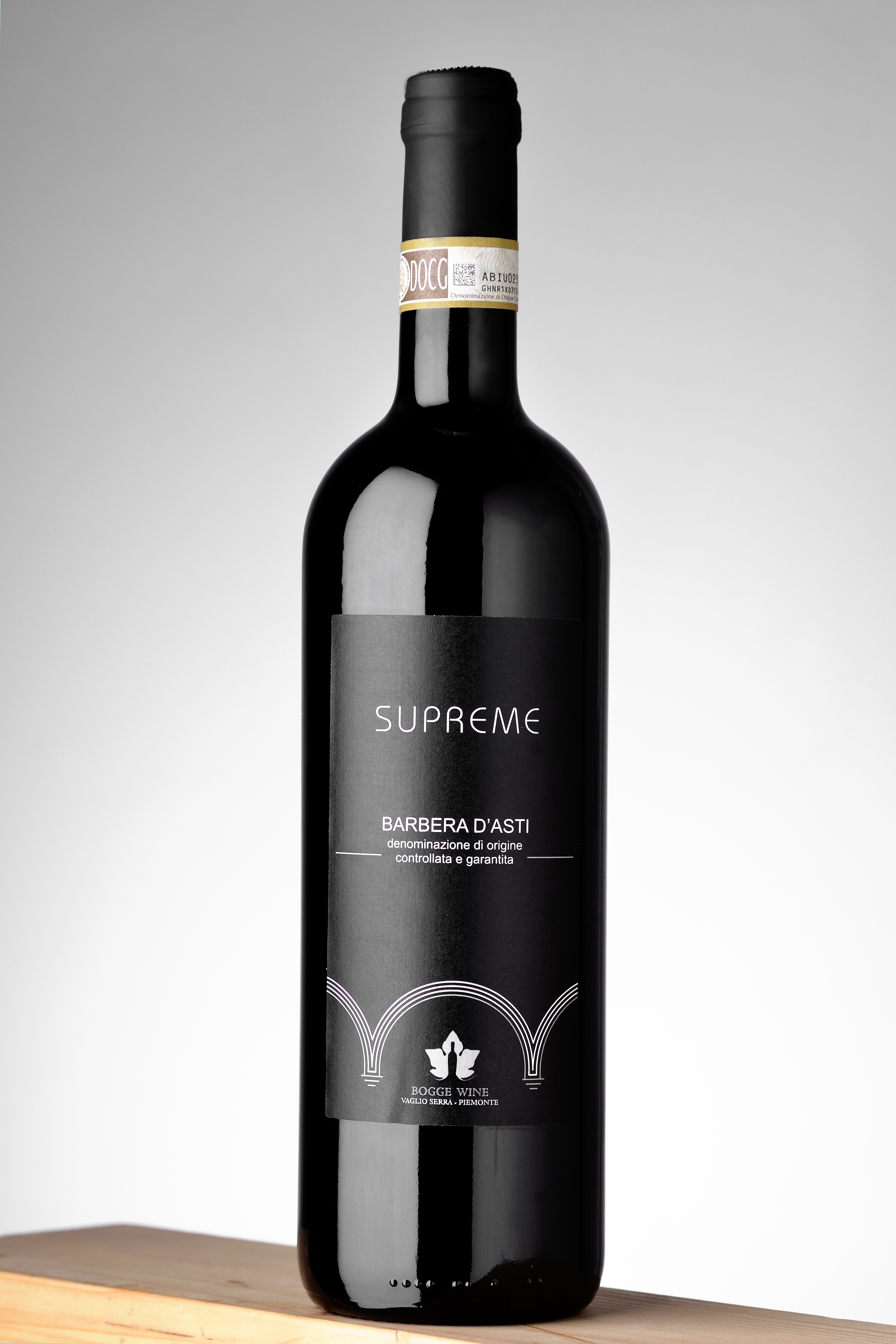2023 Supreme Black Line DOC Barbera d'Asti 0,75l Boggero Giacomo