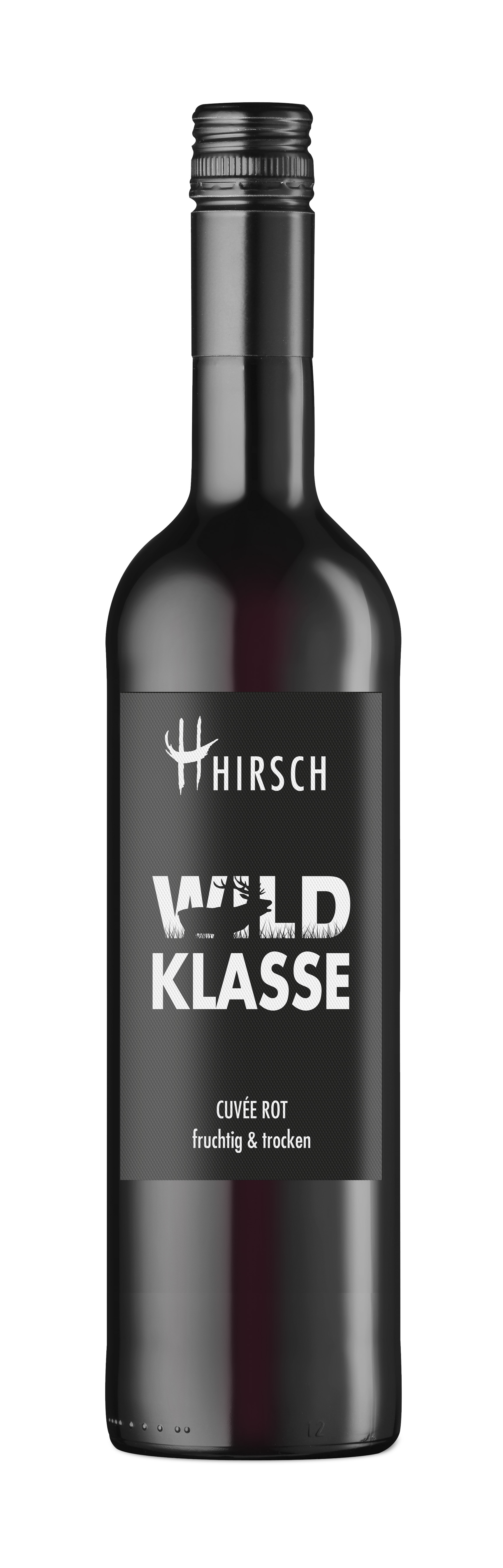WILDKLASSE LOVELY RED Cuvée Rot DQ Württemberg 0,75l by Christian Hirsch