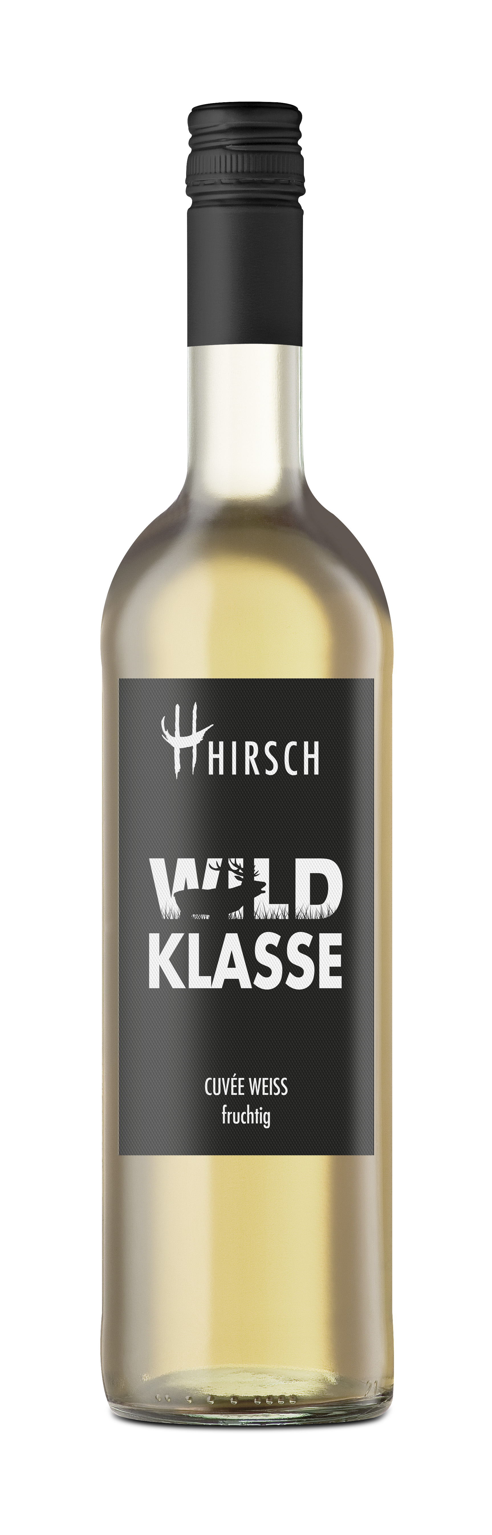 2025 WILDKLASSE LOVELY WHITE Cuvée Weiss QW Württemberg 0,75l by Christian Hirsch