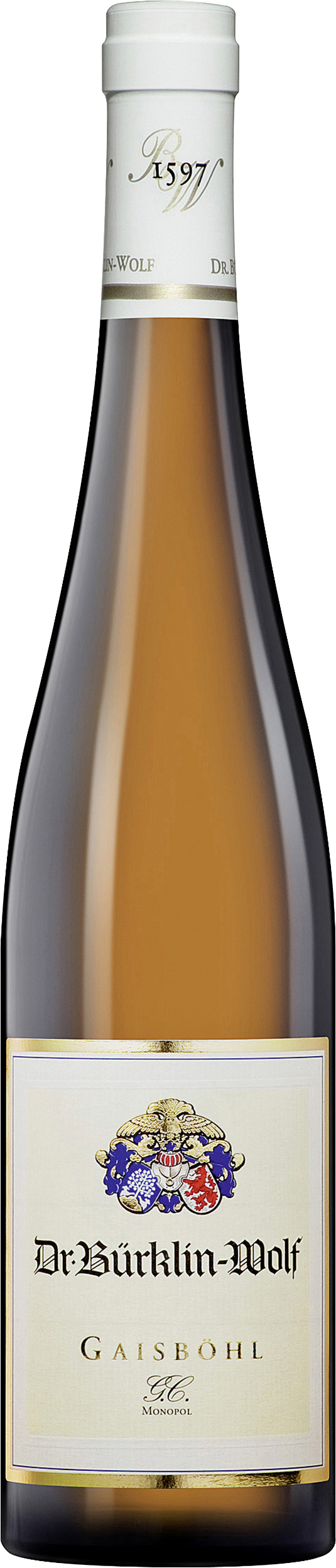 2021 Ruppertsberger Gaisböhl G.C. Monopol DE-ÖKO-003* 0,75l in 6-er OHK Dr. Bürklin-Wolf