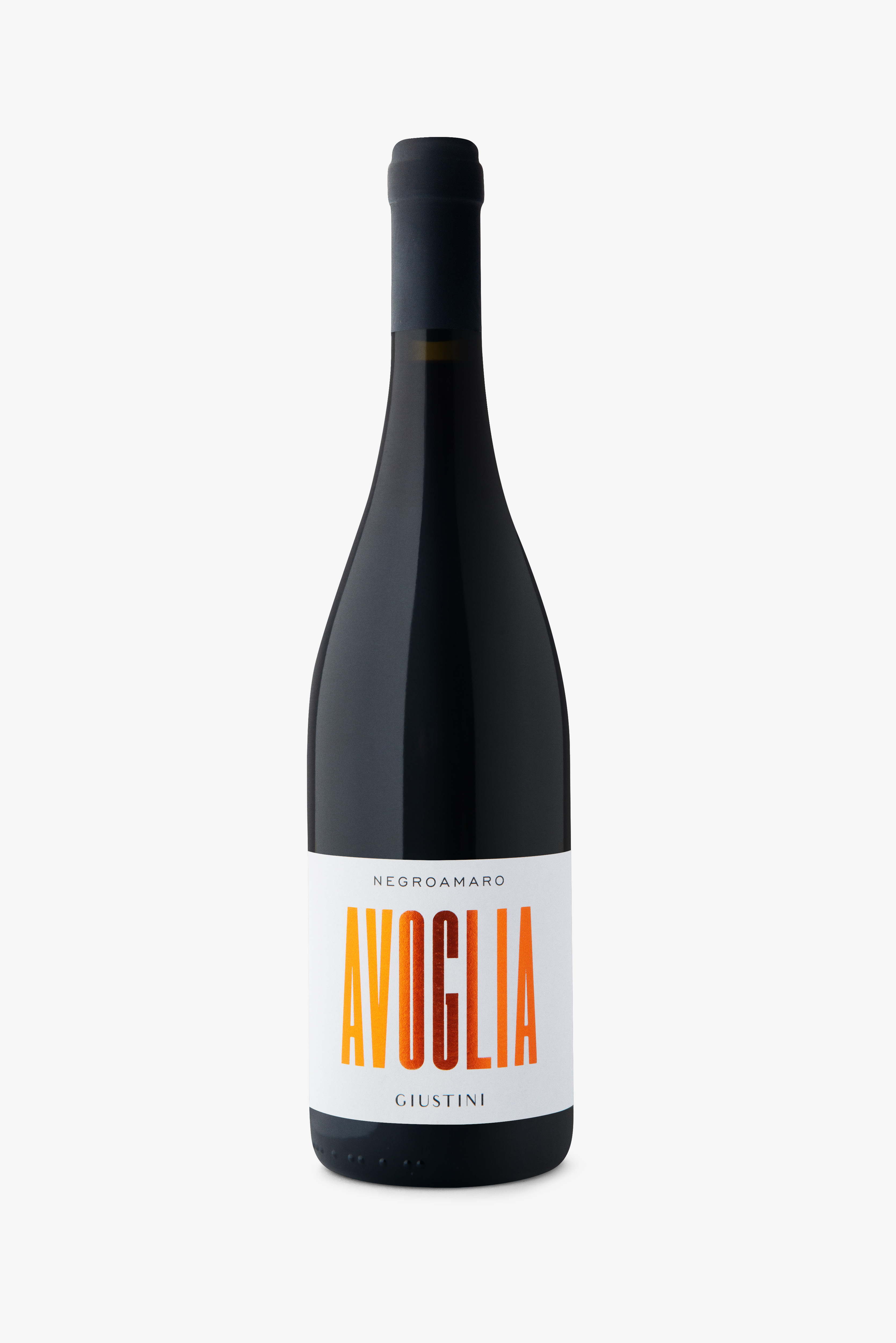 2025 AVOGLIA Negroamaro IGP Puglia 0,75l GIUSTINI