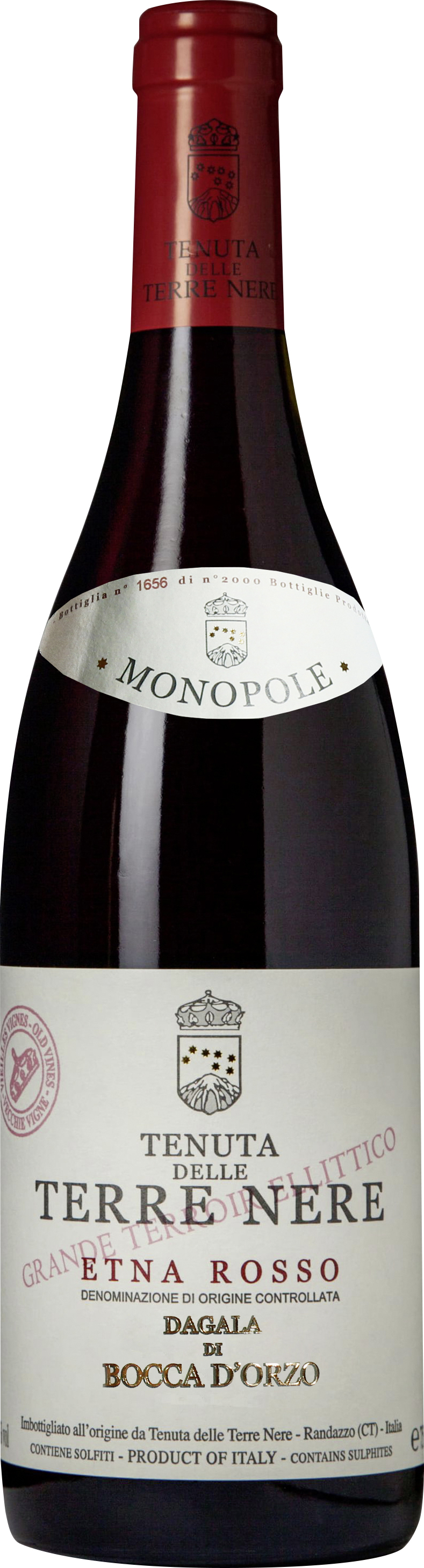 2021 Rosso Dagala di Bocca d'Orzo Grand Cru DOC Etna 0,75l Tenuta delle Terre Nere