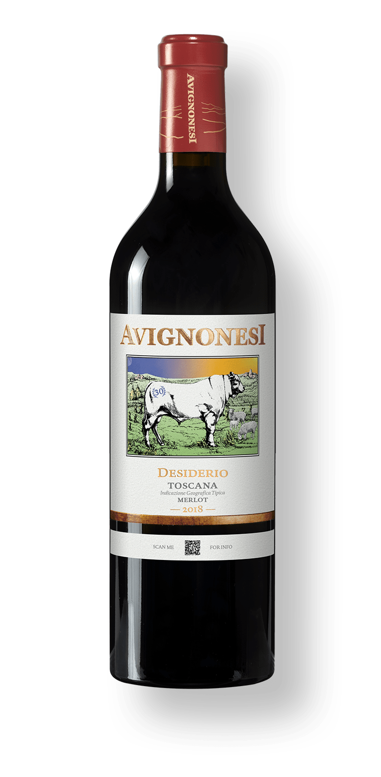 2021 Desiderio IGT Toscana * 0,75l Avignonesi