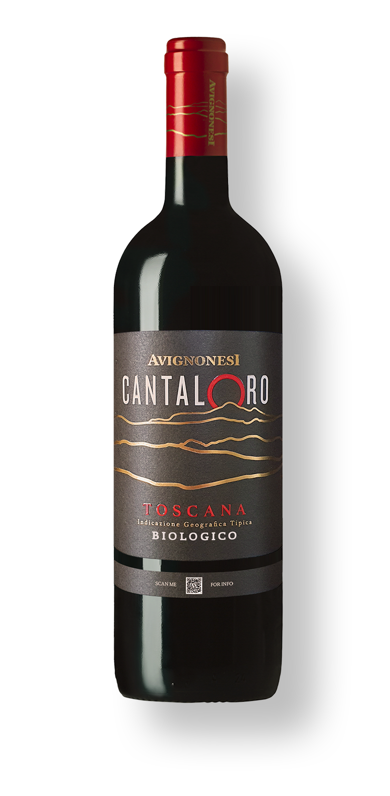 2020 Cantaloro Rosso IGT Toscana * 0,75l Avignonesi