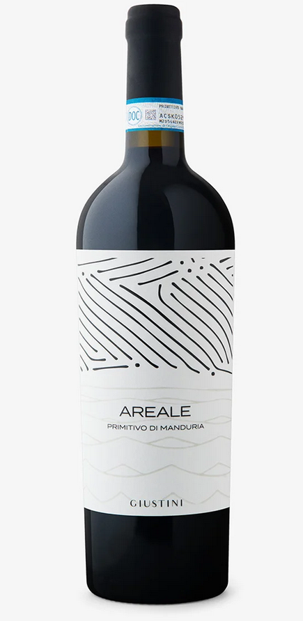 2024 DESIGN Areale Primitivo di Manduria DOC 1,5l GIUSTINI