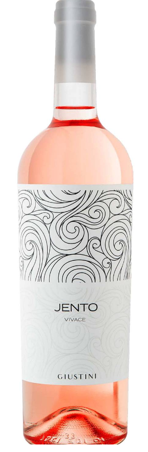 2024 DESIGN Jento Rosato Vivace IGP Puglia 0,75l GIUSTINI