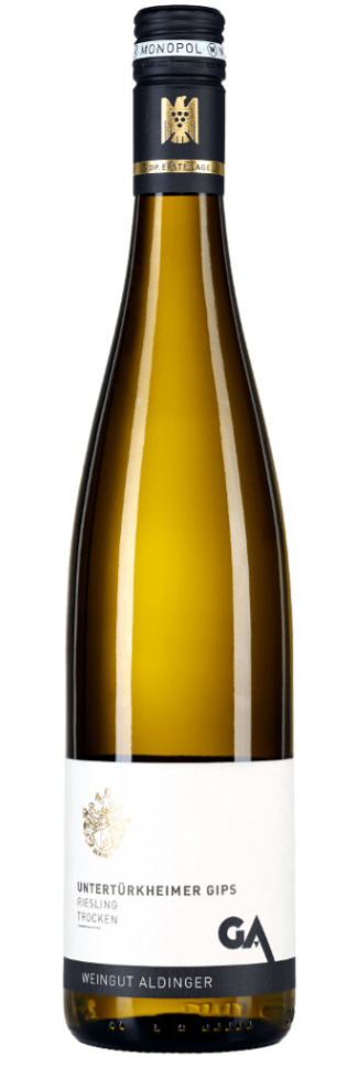 2024 Riesling Untertürkheimer Gips VPD.Erstes Gewächs 0,75l Aldinger
