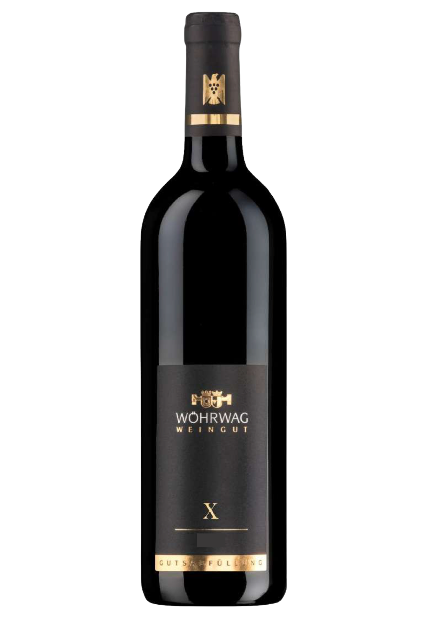 2019 X Cuvée rot QW Württemberg 0,75l Wöhrwag