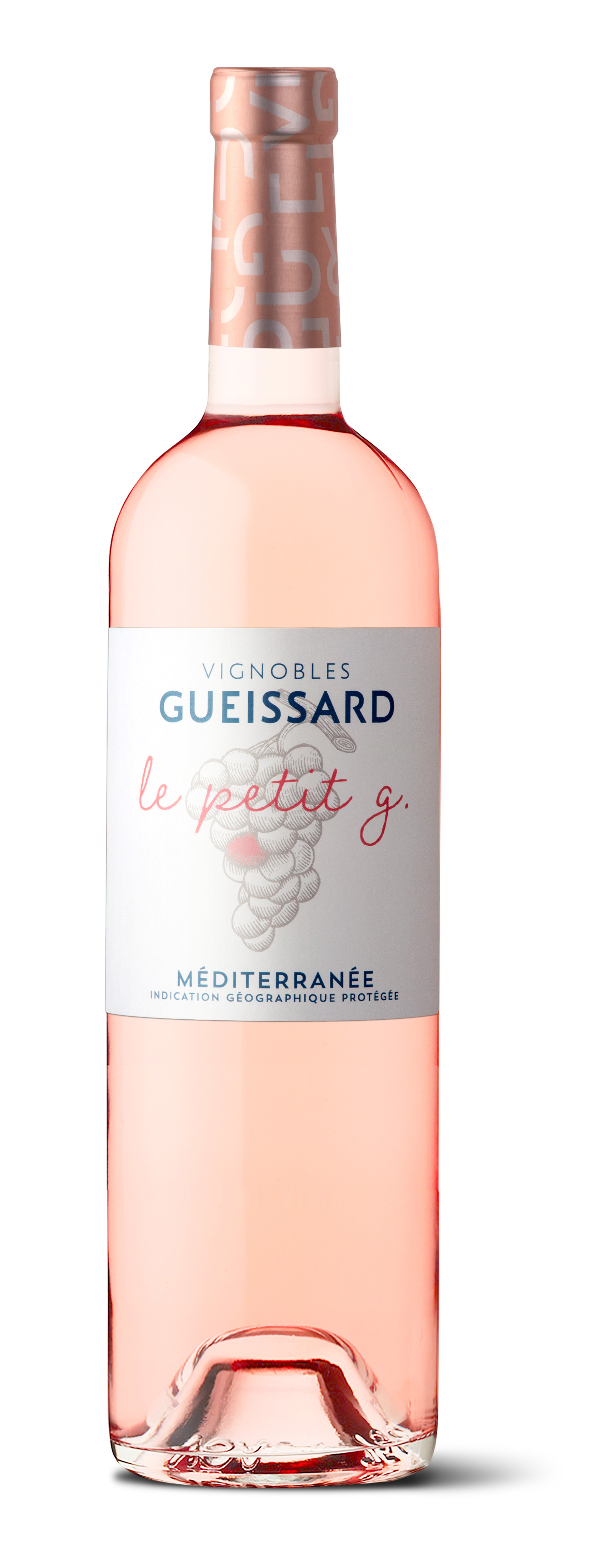 2024 Le Petit G IGP Méditerannée 0,75l Vignobles Gueissard