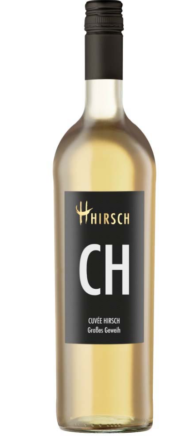 Aged Reserve »CH« Weiss Cuvée Hirsch QW Württemberg 1,50l Magnum by Christian Hirsch  