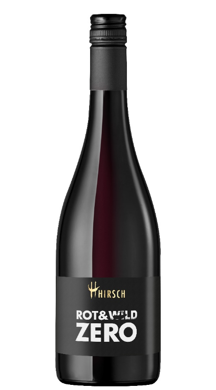 »ROT&WILD ZERO« Entalkoholisierter Wein 0,75l by Christian Hirsch