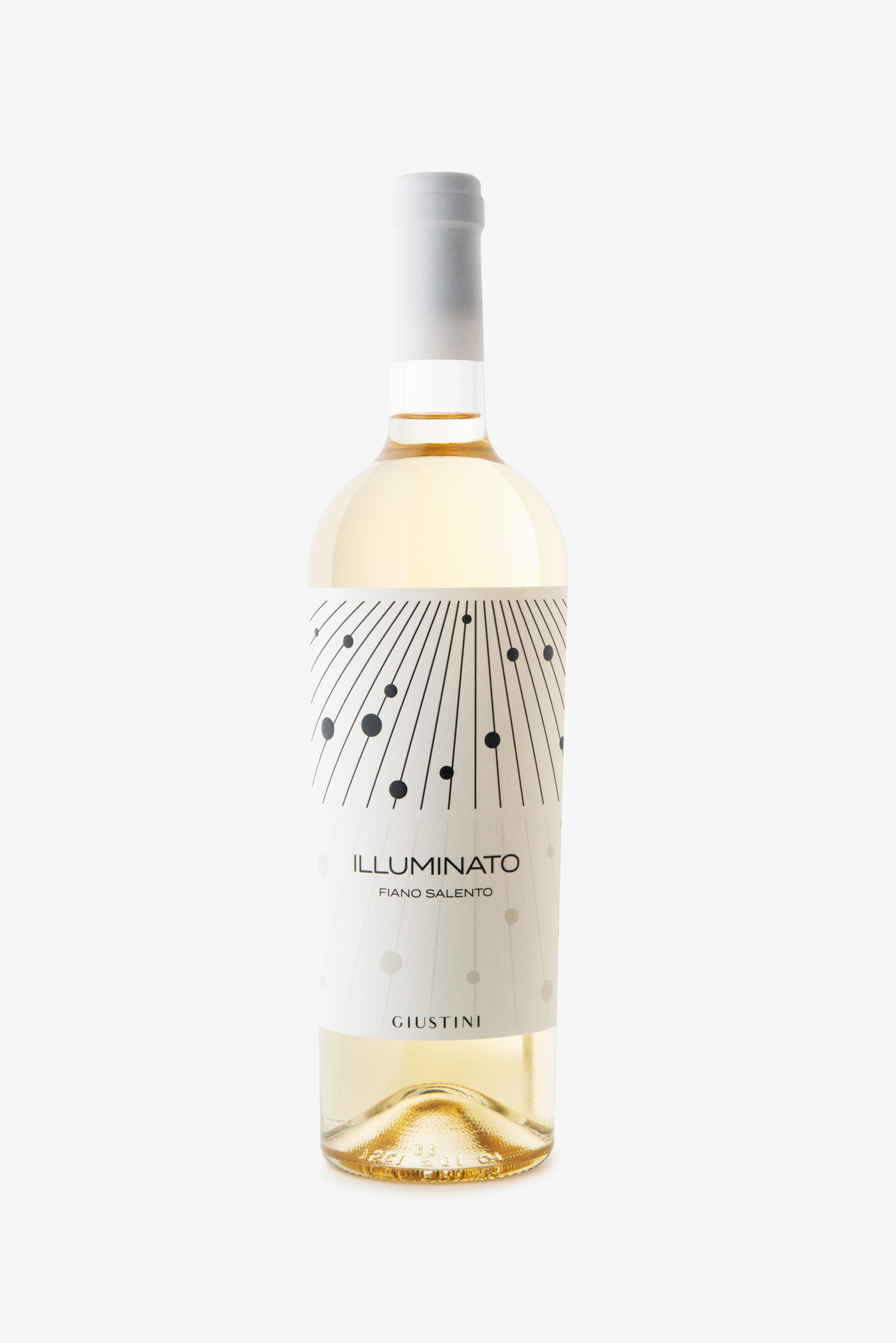 2025 DESIGN Illuminato Fiano IGP Salento 0,75l GIUSTINI