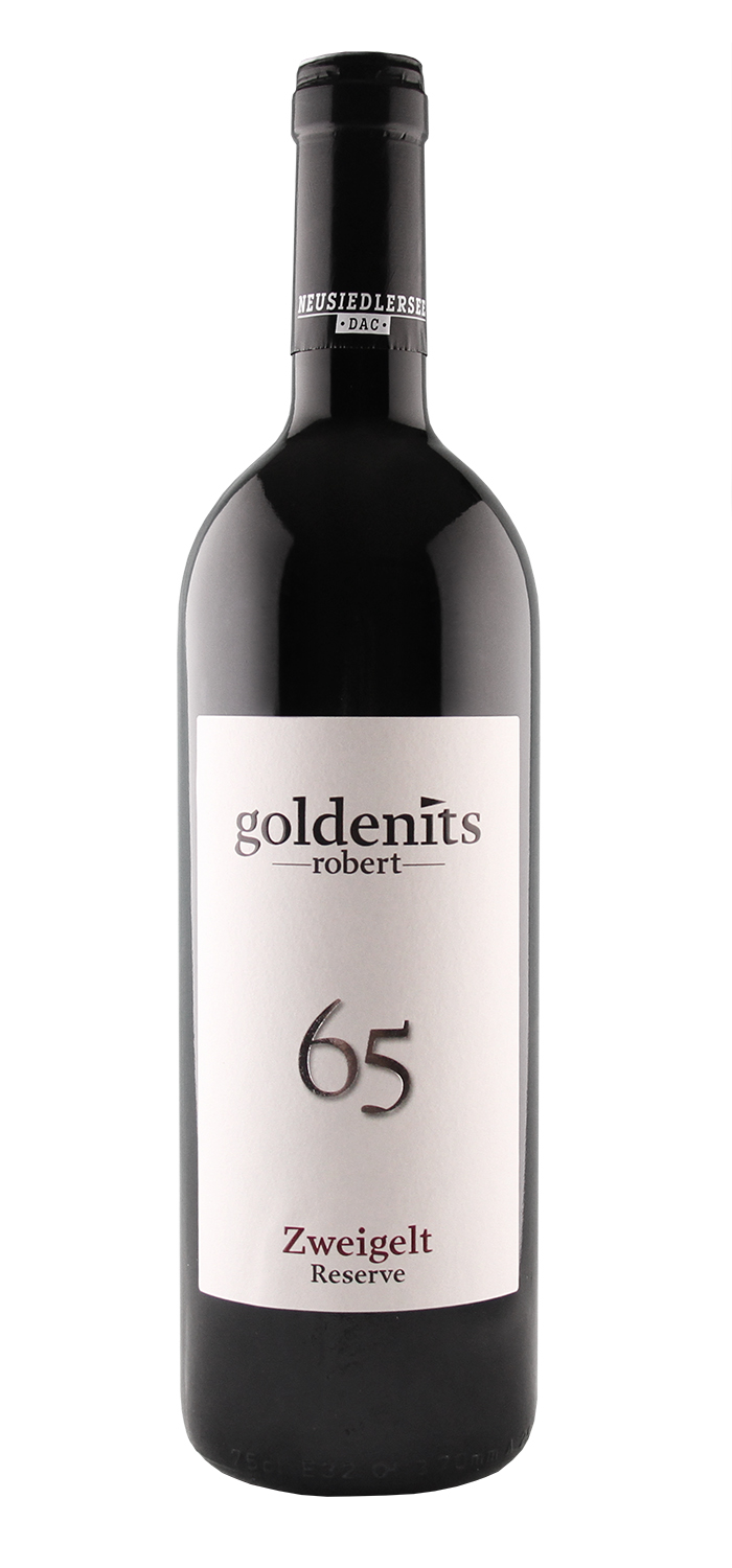 2012 Zweigelt 65 Neusiedlersee DAC Reserve 0,75l Robert Goldenits