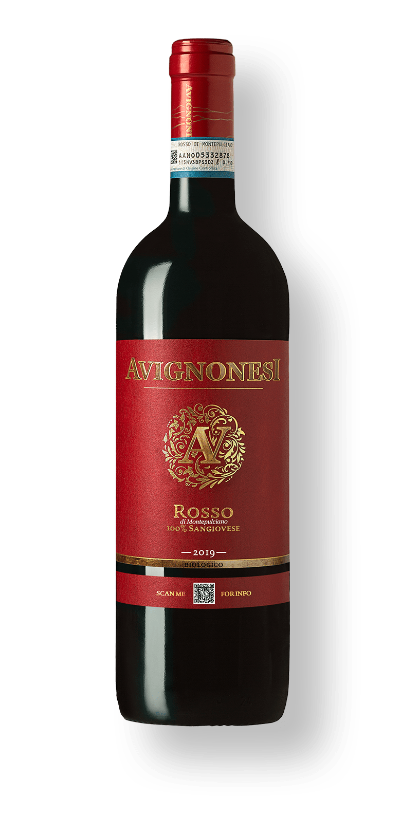 2022 Rosso di Montepulciano DOC * 0,75l Avignonesi