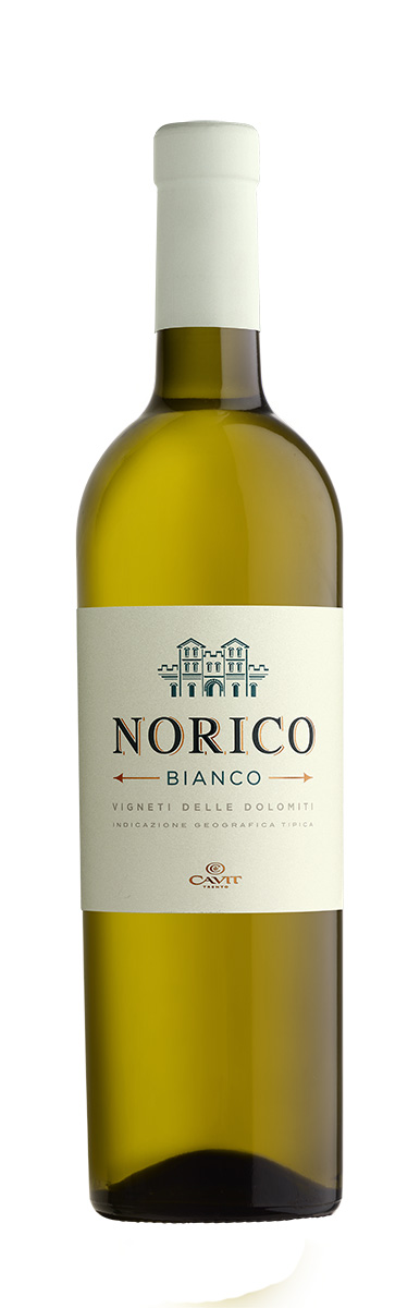 2024 Norico Bianco IGT Vignetti delle Dolomiti 0,75l Cavit