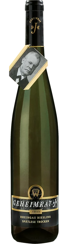 2013 Geheimrat J Riesling Spätlese GRANDE CUVÉE VDP.GROSSE LAGE QW Rheingau 1,50l Magnum Wegeler