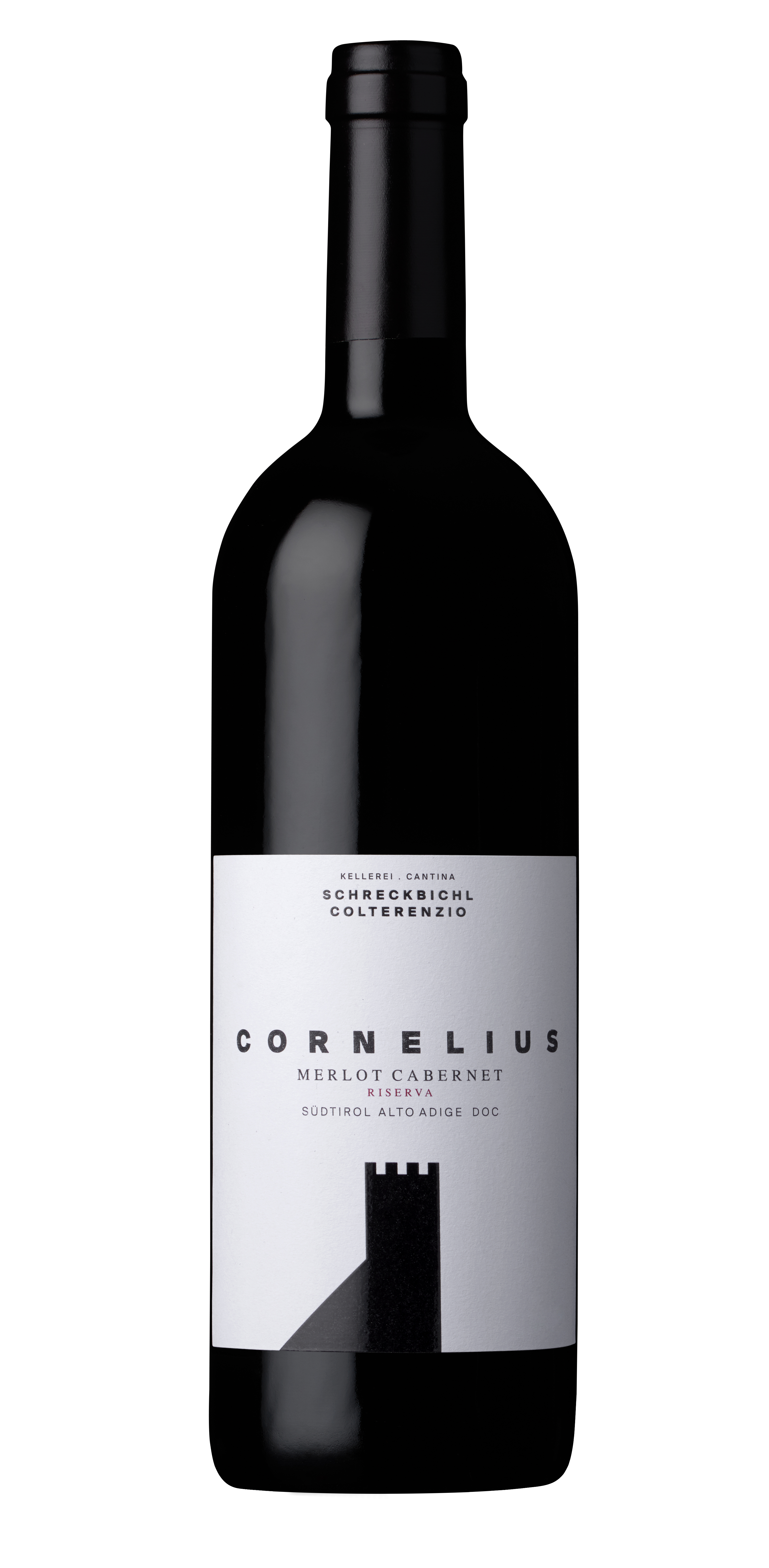 2022 Merlot-Cabernet Cornelius Riserva DOC Alto Adige 0,75l Schreckbichl Colterenzio