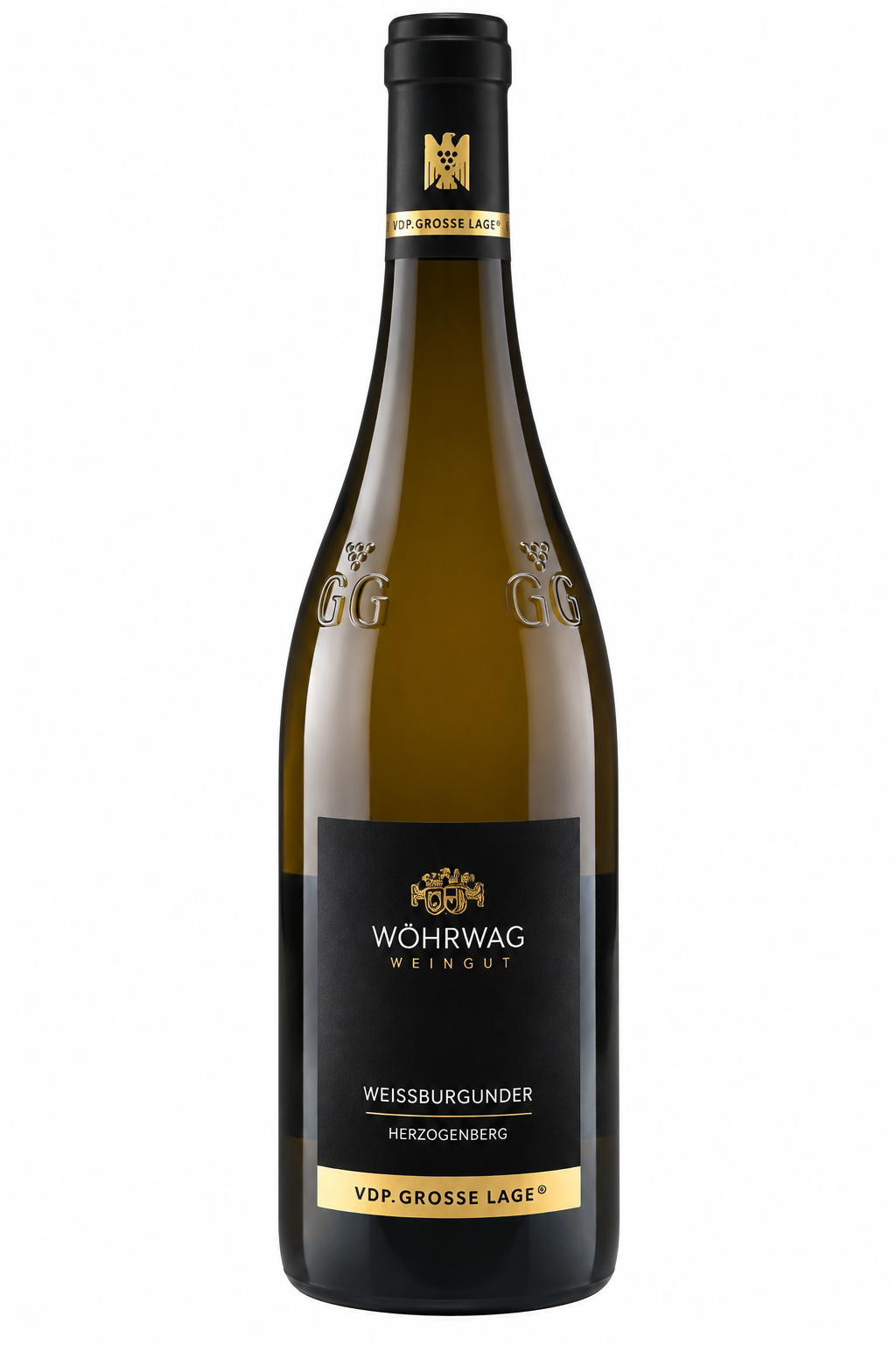 2024 Weissburgunder Untertürkheimer Herzogenberg VDP.GROSSES GEWÄCHS - DE-ÖKO-006 - 0,75l - Weingut Wöhrwag