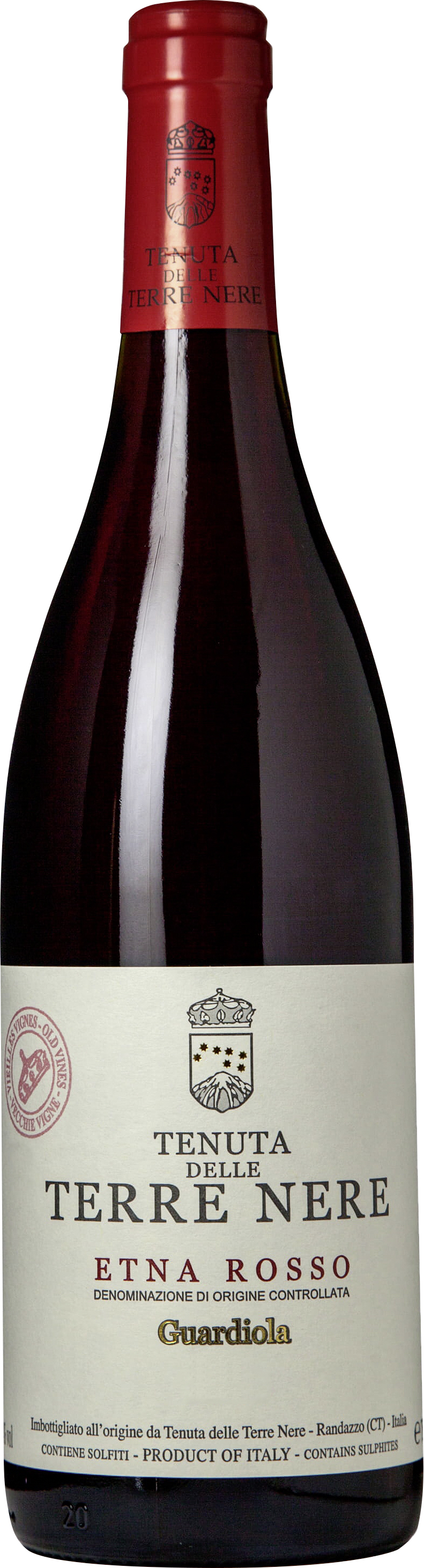 2021 Rosso Premier Cru Guardiola DOC Etna * 0,75l Tenuta delle Terre Nere