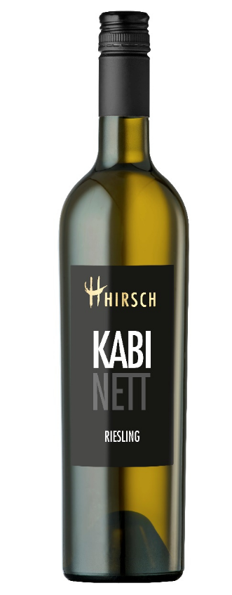 2022 »KABI« Riesling Deutscher Prädikatswein Kabinett 0,75l by Christian Hirsch