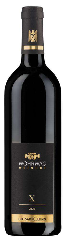 2021 X Cuvée rot QW Württemberg 0,75l Wöhrwag