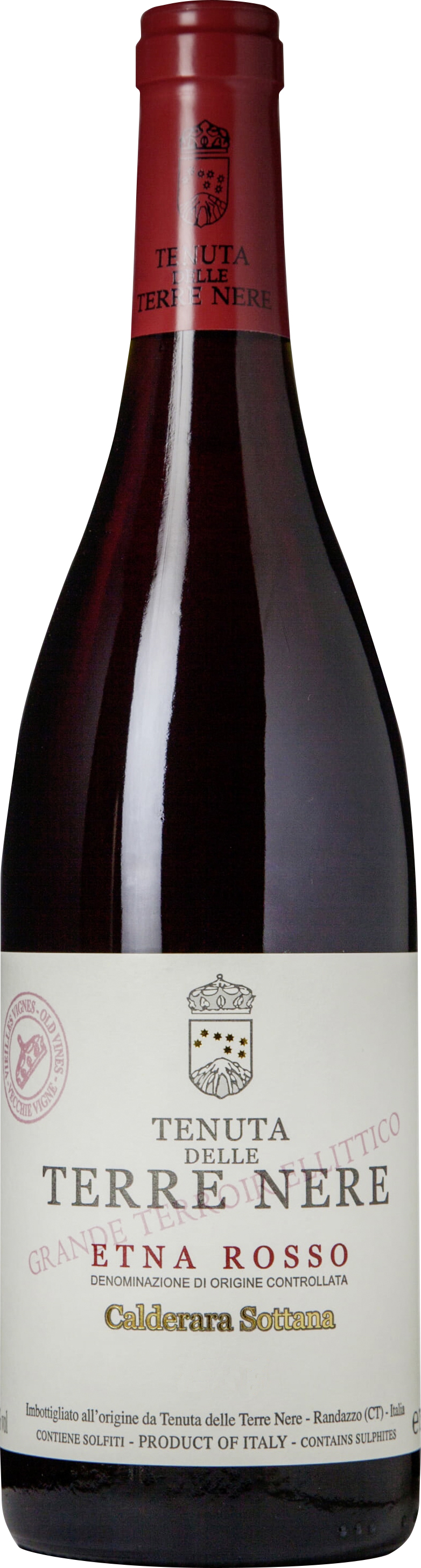 2022 Etna Rosso Grand Cru Calderara Sottana DOC * 0,75l Tenuta delle Terre Nere