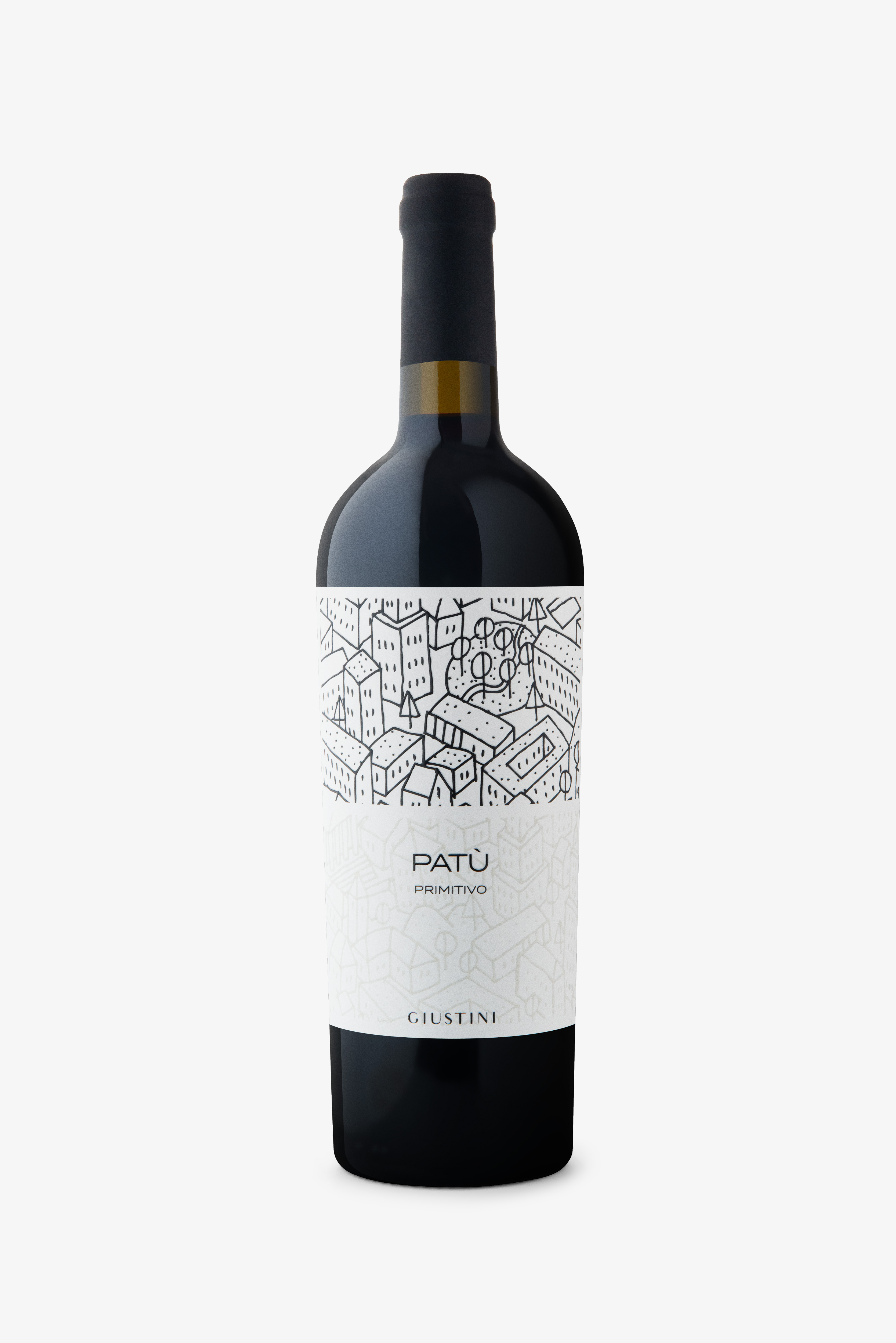 2023 DESIGN Patù Primitivo IGP Salento 0,75l GIUSTINI