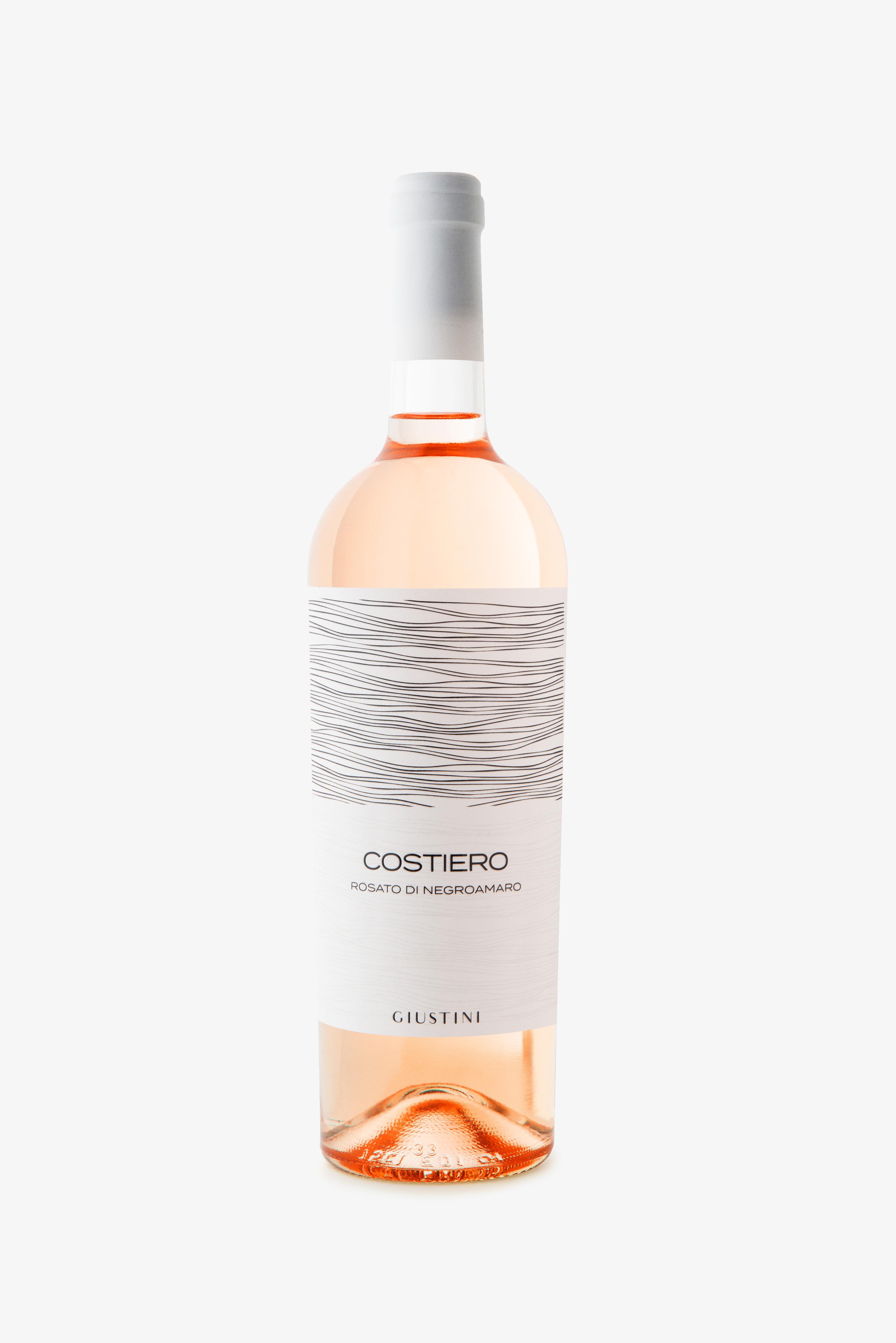 2025 DESIGN Costiero Negroamaro Rosato IGP Salento 0,75l GIUSTINI