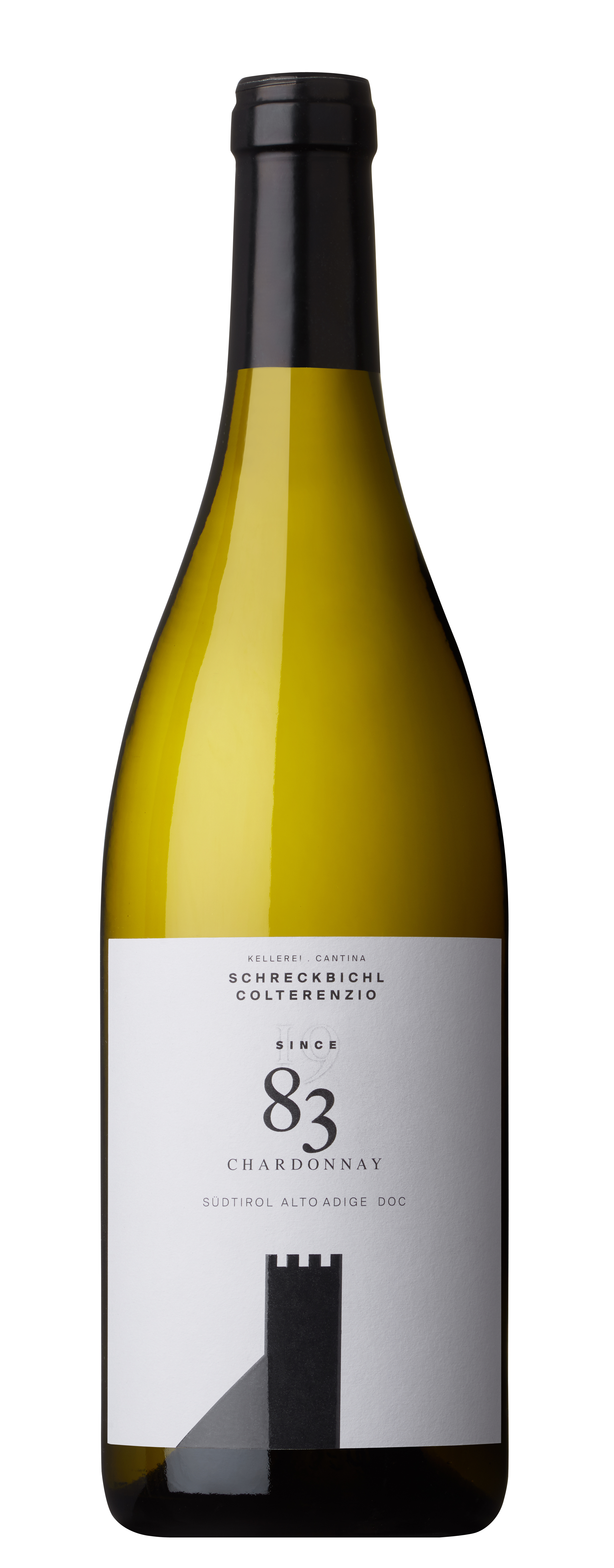 2025 SINCE 83 Chardonnay DOC Alto Adige 0,75l Schreckbichl Colterenzio
