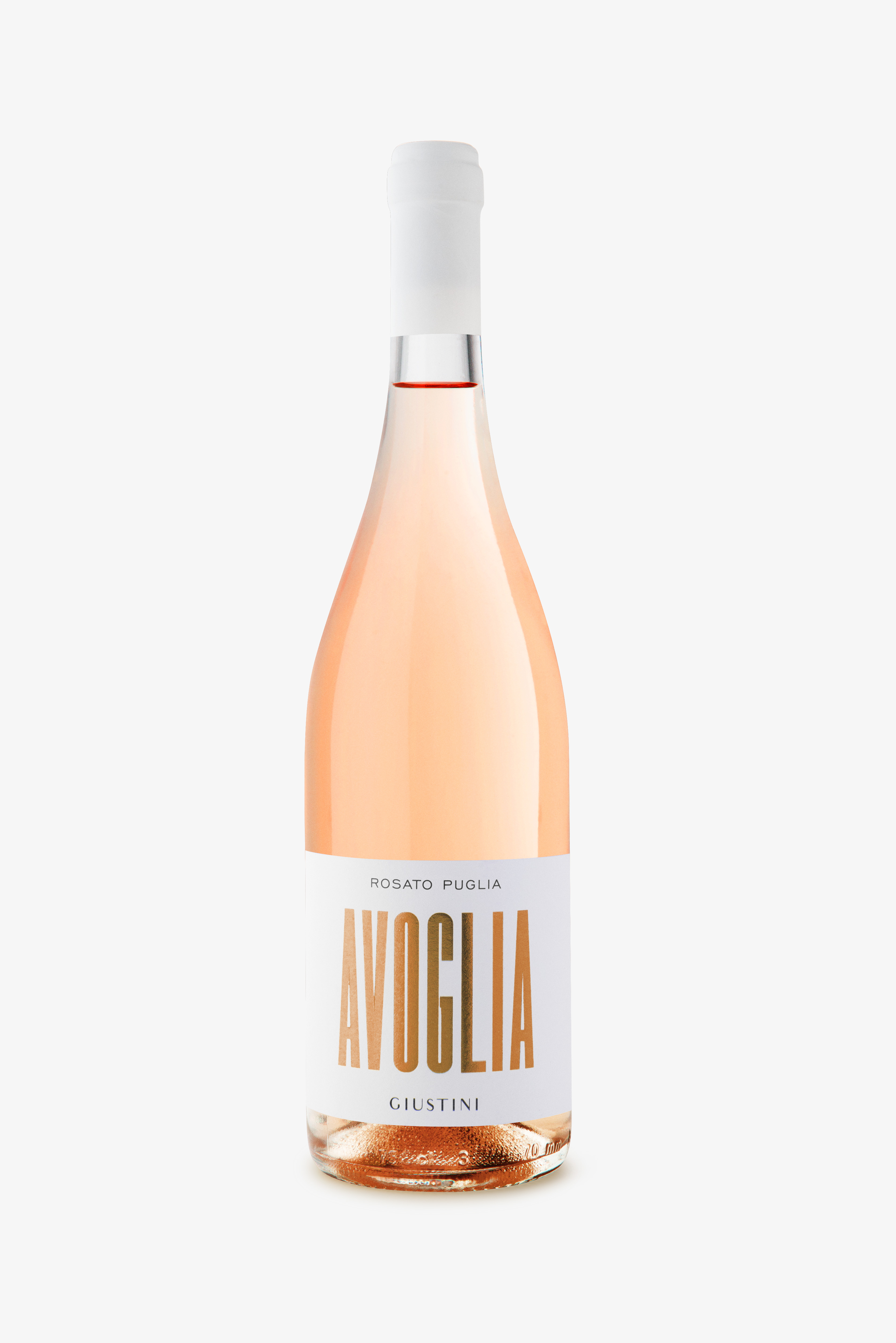 2025 AVOGLIA Rosato IGP Puglia 0,75l GIUSTINI